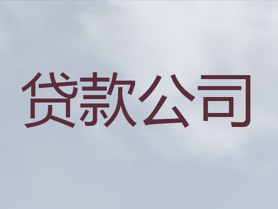 文山贷款公司